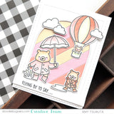 LAWN FAWN: Here For You Bear | Stamp