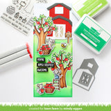 LAWN FAWN: Apple-solutely Awesome | Stamp