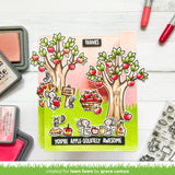 LAWN FAWN: Apple-solutely Awesome | Stamp