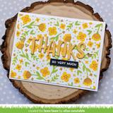 LAWN FAWN: Spring Blossoms Background | Layering Stencils