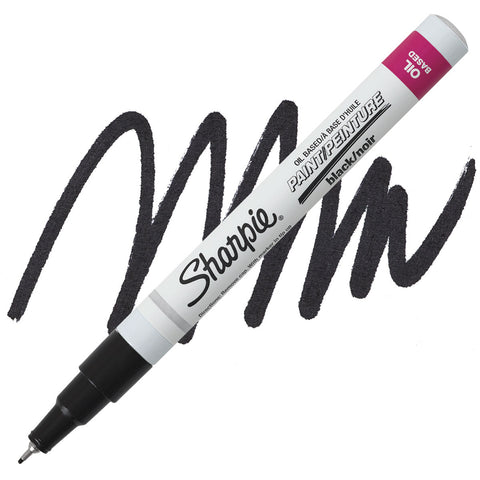 SHARPIE: Extra Fine Point Oil-based Paint Marker (Black)