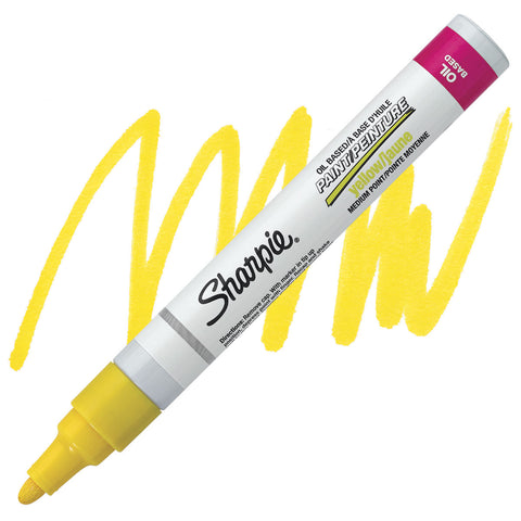 SHARPIE: Medium Point Oil-based Paint Marker (Yellow)