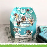 LAWN FAWN: Snowball Fight | Stamp