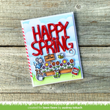 LAWN FAWN: Giant Happy Spring | Lawn Cuts Die