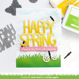 LAWN FAWN: Giant Happy Spring | Lawn Cuts Die