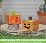 LAWN FAWN: Tiny Gift Box Jack-o-lantern Add-on | Lawn Cuts Die