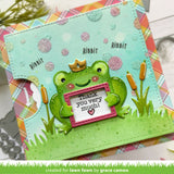 LAWN FAWN: Tiny Gift Box Frog Add-on | Lawn Cuts Die