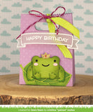 LAWN FAWN: Tiny Gift Box Frog Add-on | Lawn Cuts Die