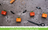 LAWN FAWN: Tiny Gift Box Jack-o-lantern Add-on | Lawn Cuts Die