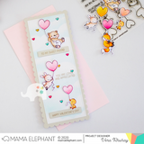 MAMA ELEPHANT: Up with Love | Stamp