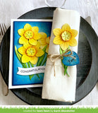 LAWN FAWN: Darling Daffodils | Lawn Cuts Die