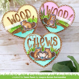 LAWN FAWN: Wood You Be Mine? | Stamp