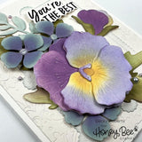 HONEY BEE STAMPS: Lovely Layers: Pansy | Honey Cuts