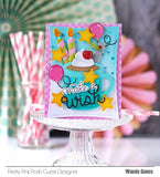 PRETTY PINK POSH: Birthday Mug Additions | Die