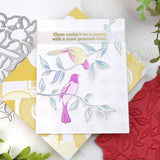 PINKFRESH STUDIO:  Songbirds on Branches | Stamp