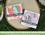 LAWN FAWN: Rawr Flip Flop | Stamp