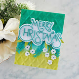 SPELLBINDERS:  Stylish Merry Christmas | Die