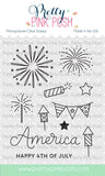 PRETTY PINK POSH:  4th of July | Stamp