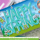 LAWN FAWN: Giant Happy Spring | Lawn Cuts Die