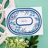 SPELLBINDERS:  Essential Stylish Ovals | Die