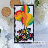 SPELLBINDERS:  Color Block Balloons | Die