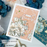 SPELLBINDERS:  Anemone Glimmer Blooms | Hot Foil Plate & Die