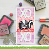 LAWN FAWN: Tiny Gift Box Skunk Add-on | Lawn Cuts Die