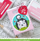 LAWN FAWN: Tiny Gift Box Skunk Add-on | Lawn Cuts Die