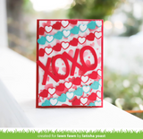 LAWN FAWN: Valentine Hearts | Border | Lawn Cuts Die