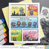 MAMA ELEPHANT: Little Ninja Agenda | Stamp