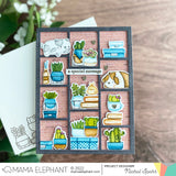 MAMA ELEPHANT: Little Succulent Agenda | Stamp