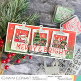 MAMA ELEPHANT: Busy Elves | Stamp