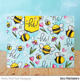 PRETTY PINK POSH:  Bee Friends | Stamp