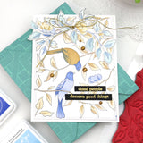 PINKFRESH STUDIO:  Songbirds on Branches | Stamp