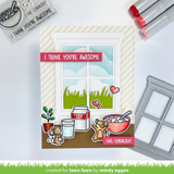 LAWN FAWN: Cerealsly Awesome  | Stamp