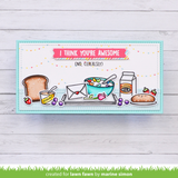 LAWN FAWN: Cerealsly Awesome  | Stamp