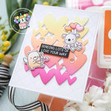 MAMA ELEPHANT: Love Cupids | Stamp