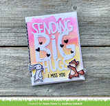 LAWN FAWN: Giant Sending Big Hugs | Lawn Cuts Die