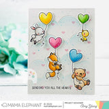 MAMA ELEPHANT: Up with Love | Stamp