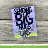 LAWN FAWN: Giant Sending Big Hugs | Lawn Cuts Die