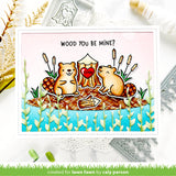 LAWN FAWN: Wood You Be Mine? | Stamp