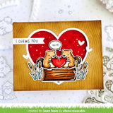 LAWN FAWN: Wood You Be Mine? | Stamp