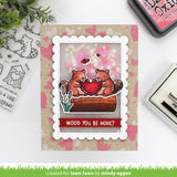 LAWN FAWN: Wood You Be Mine? | Stamp