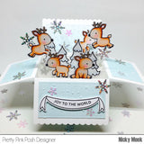 PRETTY PINK POSH:  Reindeer Friends | Stamp