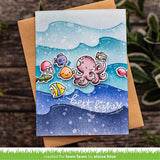 LAWN FAWN: Ocean Wave | Stencils (3 Pk)