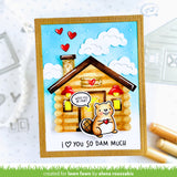 LAWN FAWN: Wood You Be Mine? | Stamp