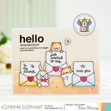 MAMA ELEPHANT: To My Dearest | Stamp