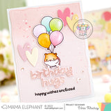 MAMA ELEPHANT: Celebration Hamsters | Stamp