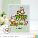 MAMA ELEPHANT: Little Monkey Agenda