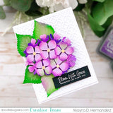 HONEY BEE STAMPS: Lovely Layers: Hydrangea | Honey Cuts